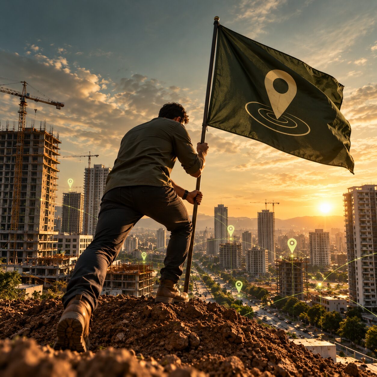 Vendas imobiliárias garantidas